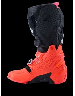 BOOT TECH 7 BLK/RD FLUO/PINK 1