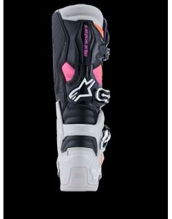 BOOT TECH 7 BLK/LT GY/ORG FL/M