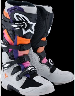 BOOT TECH 7 BLK/LT GY/ORG FL/M
