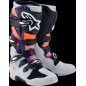 BOOT TECH 7 BLK/LT GY/ORG FL/M