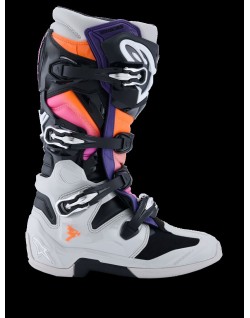 BOOT TECH 7 BLK/LT GY/ORG FL/M