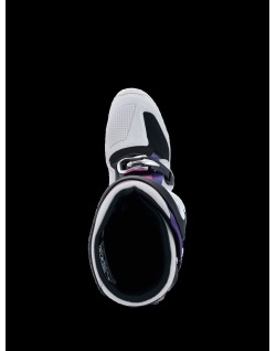 BOOT TECH 7 BLK/LT GY/ORG FL/M
