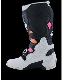 BOOT TECH 7 BLK/LT GY/ORG FL/M