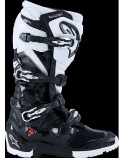 BOOT TECH 7 ENDURO BLK/WHT 7
