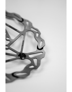 Disque de frein vélo BRAKING S3 Batfly ondulé Ø180