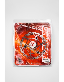 Disque de frein vélo BRAKING S3 Batfly ondulé Ø180