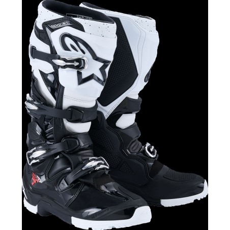 BOOT TECH 7 ENDURO BLK/WHT 13