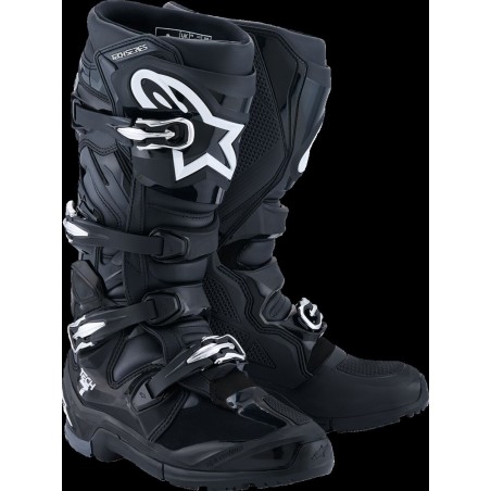 BOOT TECH 7 ENDURO BLK/ANTH/WH