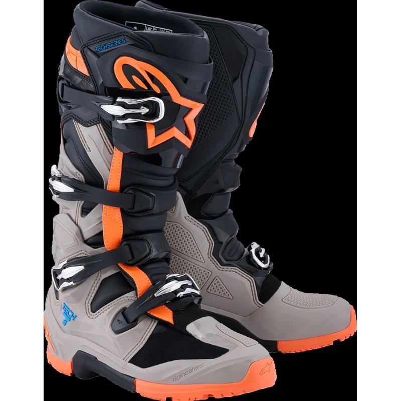 BOOT TECH 7 ENDURO BK/WRM GRY/