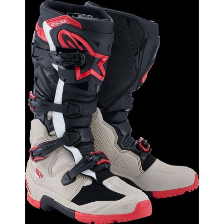 BOOT TECH 7 ENDURO BLK/LT GRAY