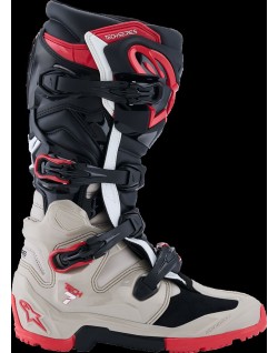 BOOT TECH 7 ENDURO BLK/LT GRAY