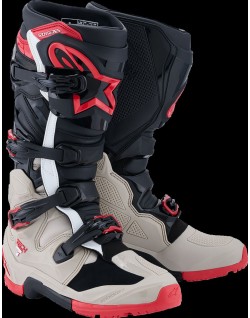 BOOT TECH 7 ENDURO BLK/LT GRAY