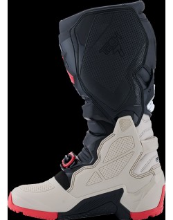 BOOT TECH 7 ENDURO BLK/LT GRAY