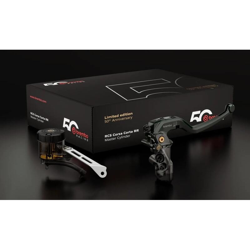 Maître-cylindre de frein BREMBO UPGRADE PR17 RCS RR Maître-cylindre de frein BREMBO UPGRADE PR17 RCS RR
