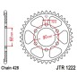 Kit chaîne JT/JT 428HDR 15/47 standard - couronne standard Kit chaîne JT/JT 428HDR 15/47 standard - couronne standard
