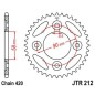 Kit chaîne JT/JT 520HDR 14/37 standard - couronne standard