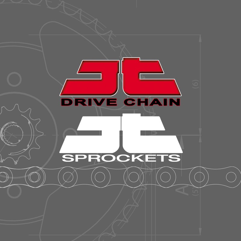 Kit chaîne JT/JT 428HDR 15/52 standard - couronne standard