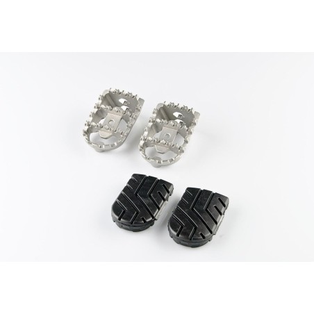 ION FOOTREST KIT SILVER