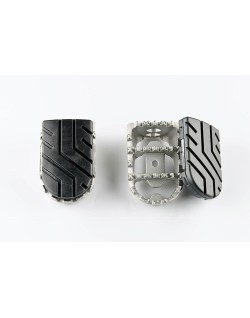 ION FOOTREST KIT SILVER