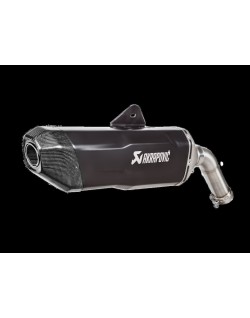 MUFFLER SLIP-ON TI/CF F750GS/8