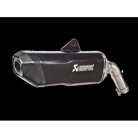 MUFFLER SLIP-ON TI/CF F750GS/8