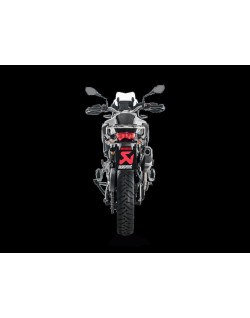 MUFFLER SLIP-ON TI/CF F750GS/8