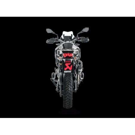 MUFFLER SLIP-ON TI/CF F750GS/8
