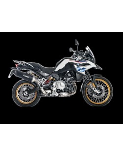 MUFFLER SLIP-ON TI/CF F750GS/8
