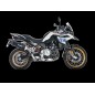 MUFFLER SLIP-ON TI/CF F750GS/8