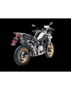 MUFFLER SLIP-ON TI/CF F750GS/8