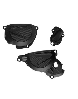 Kit de protections de carters d'embrayage et d'allumage POLISPORT