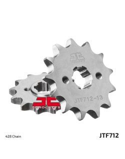 Kit chaîne JT/JT 428HDR 13/69 standard - couronne standard