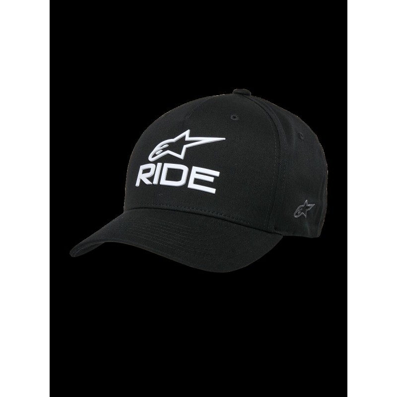HAT CRV BILL RIDE SONIC BLACK/