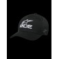 HAT CRV BILL RIDE SONIC BLACK/