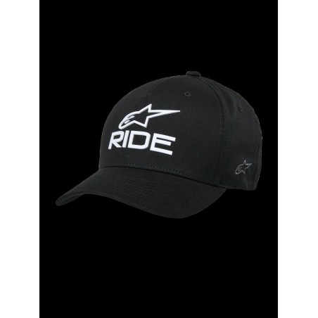 HAT CRV BILL RIDE SONIC BLACK/