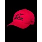 HAT CRV BILL RIDE SONIC RED/BL