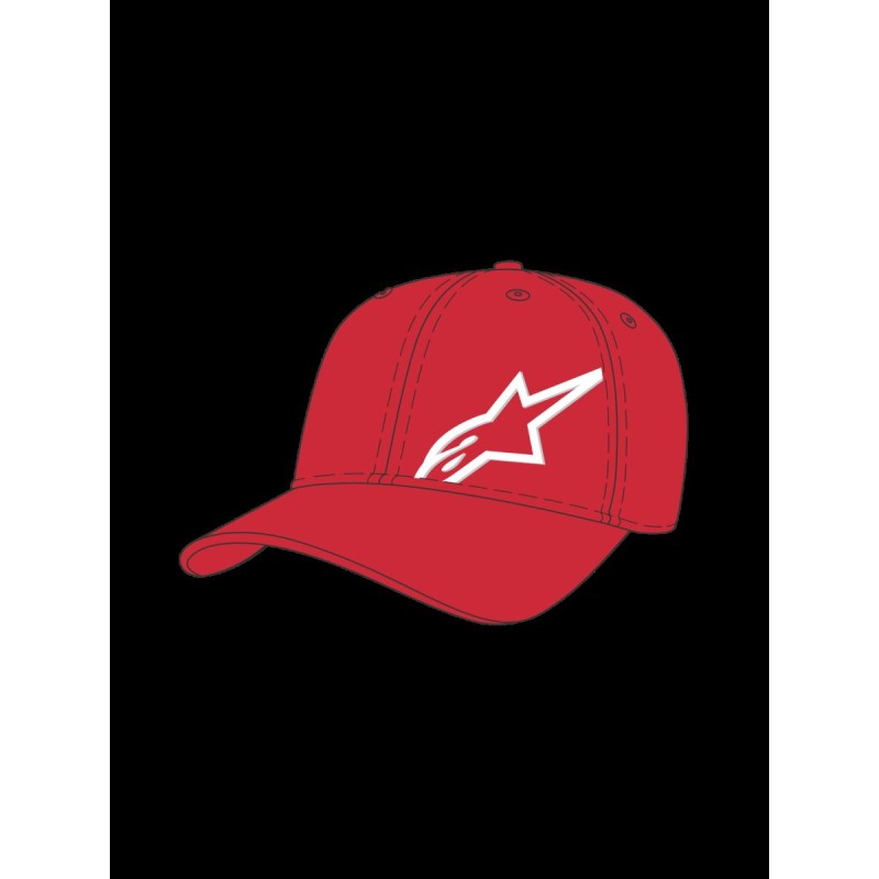 HAT CRV BILL CORP SHIFT MULTI 