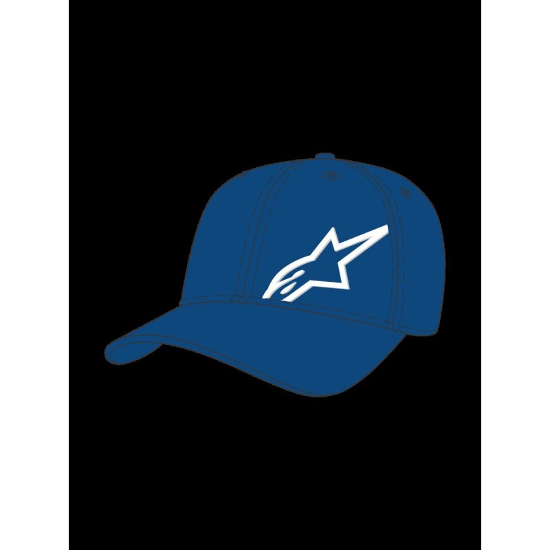 HAT CRV BILL CORP SHIFT MULTI 