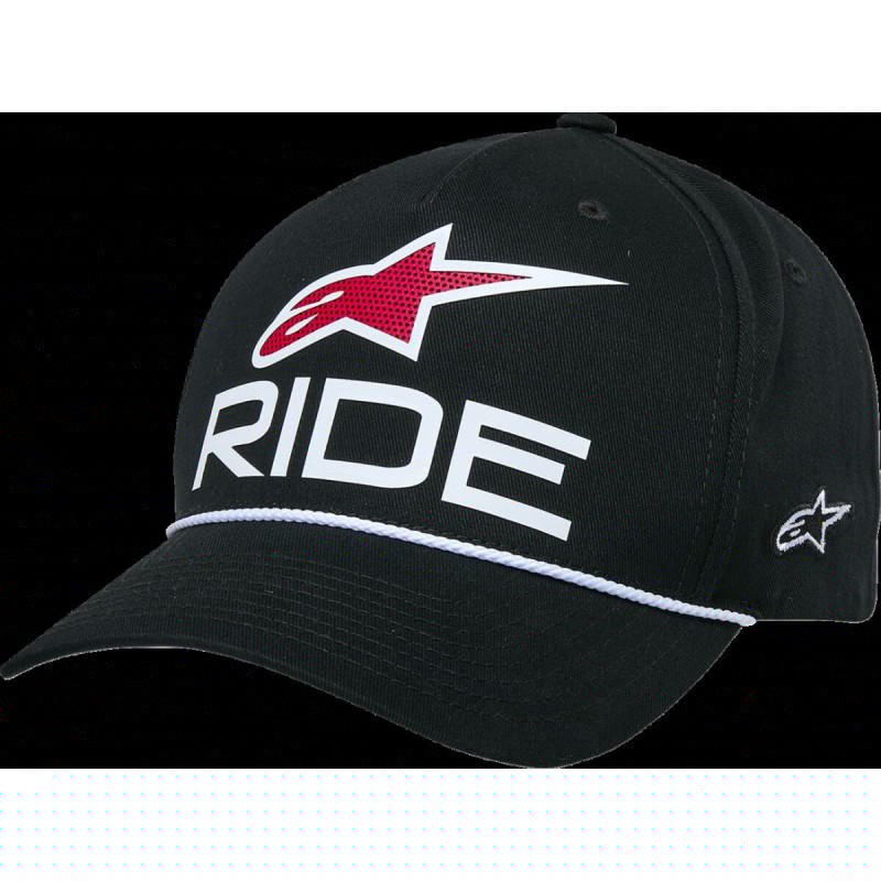 HAT CRV BILL SNP RIDE COMP BLA