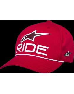 HAT CRV BILL SNP RIDE COMP RED