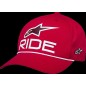 HAT CRV BILL SNP RIDE COMP RED