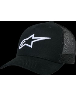 HAT TRUCKER AGELESS BLACK/BLAC