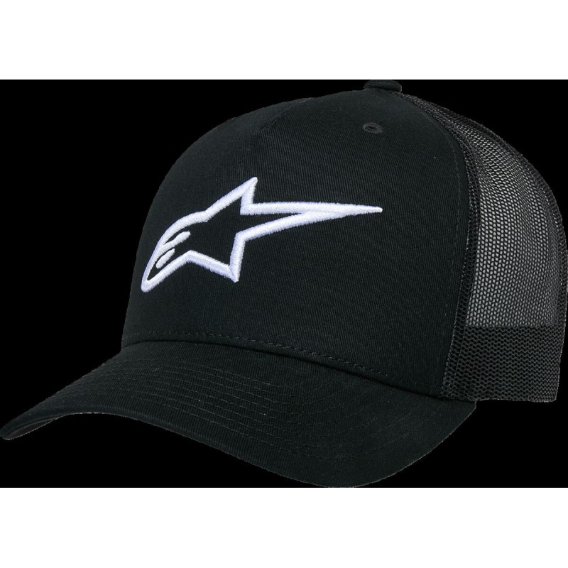 HAT TRUCKER AGELESS BLACK/BLAC