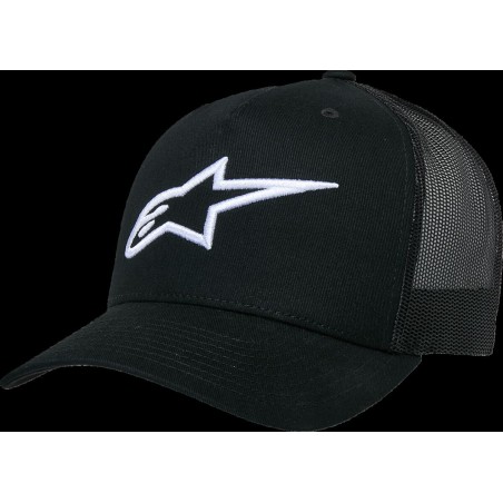 HAT TRUCKER AGELESS BLACK/BLAC