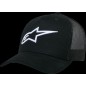 HAT TRUCKER AGELESS BLACK/BLAC