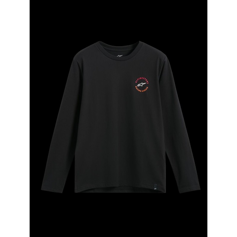 TEE LS CSF TRUE BLACK L