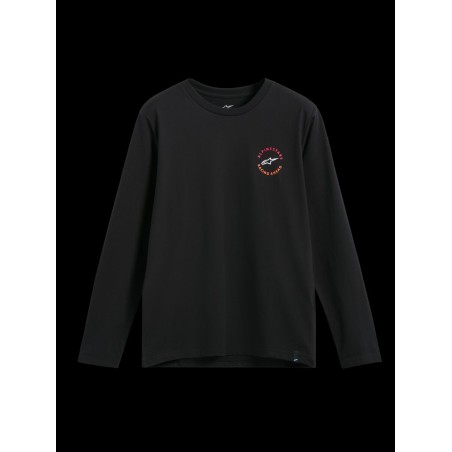 TEE LS CSF TRUE BLACK 2XL