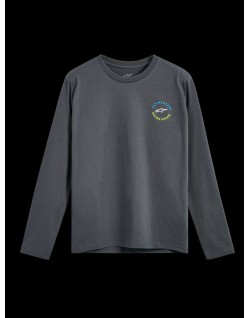 TEE LS CSF TRUE CHARCOAL XL