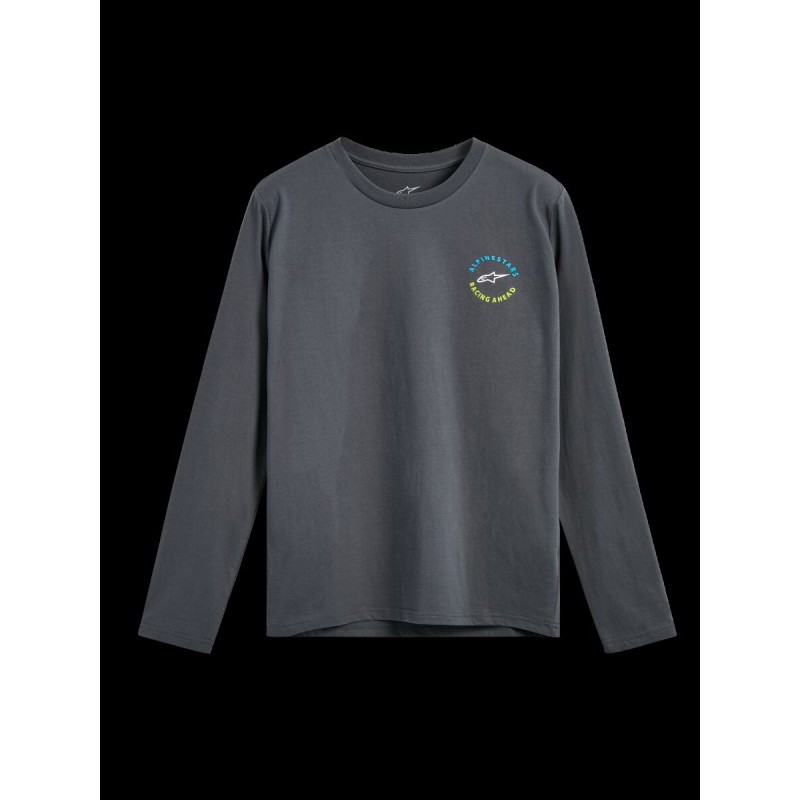 TEE LS CSF TRUE CHARCOAL 2XL