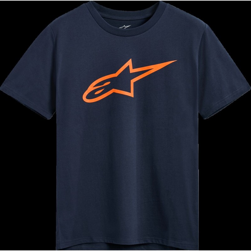 TEE SS CSF AGELESS 2.0 NAVY/OR